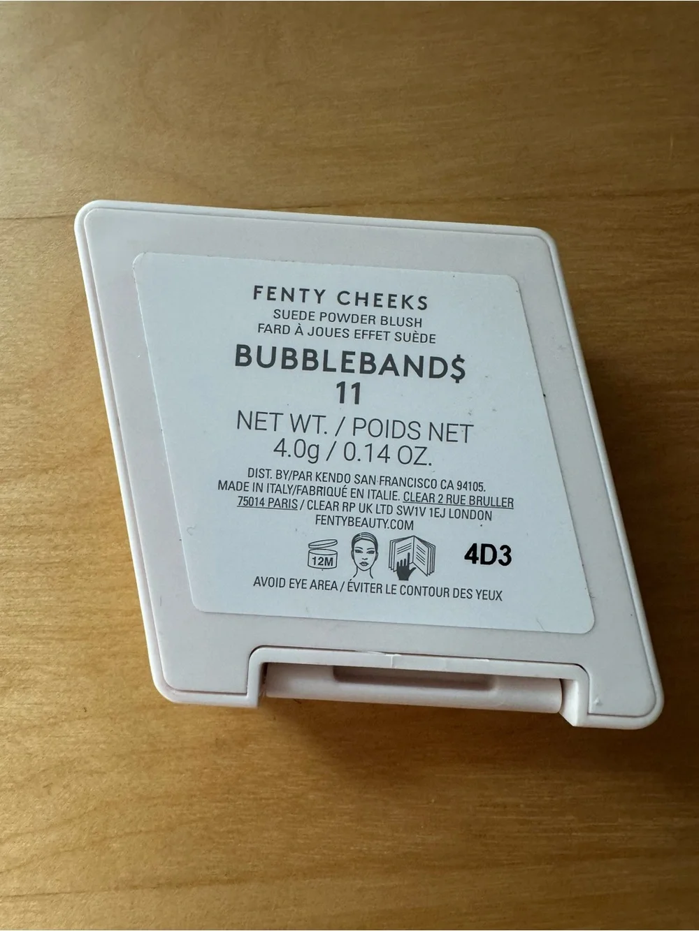 Fenty Beauty Cheeks blush compact Bubbleband$ 11 New